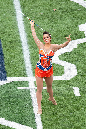 Ohio State Buckeyes at Illinois Fighting Illini, Saturday, November 16, 2013 - Marching Illini Photos