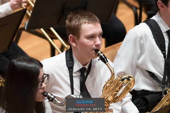 2017 All-Illinois Junior BandJanuary 13-14, 2017University of Illinois campuswww.BradleyLeebPhotography.com