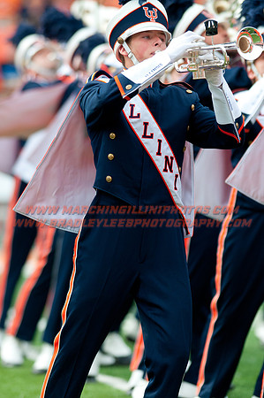 Texas State at Illinois, Saturday, September 20, 2014 - Marching Illini Photos