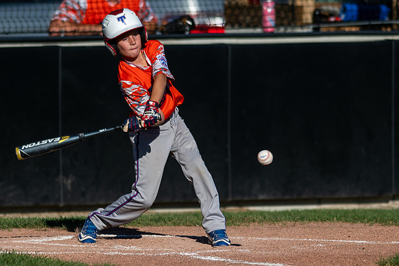 July 17, 2018 Little League District All-Star TournamentChampaign West vs. Champaign East