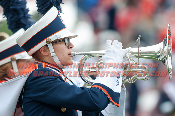 Nebraska at Illinois Oct. 3, 2015 - MI Mellophone 007