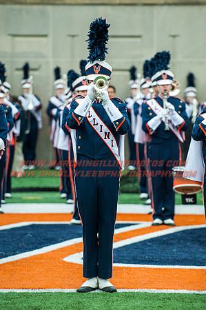 Wisconsin at Illinois, Saturday, Oct. 24, 2015 - Marching Illini Photos