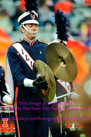 Penn State Nittany Lions at Illinois Fighting Illini, Saturday, November 22, 2014 - Marching Illini Photos