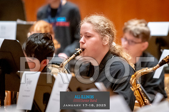 2025 All-Illinois Junior Band January 17-18, 2025