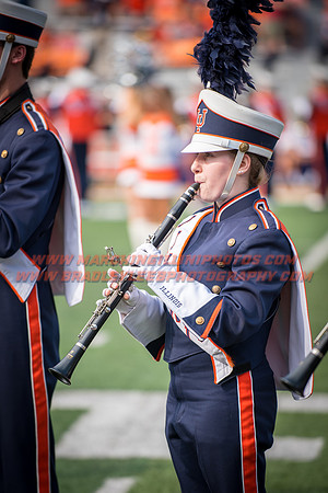 Rutgers Scarlett Knights at Illinois Fighting Illini, Saturday, October 14, 2017 - Marching Illini Photos