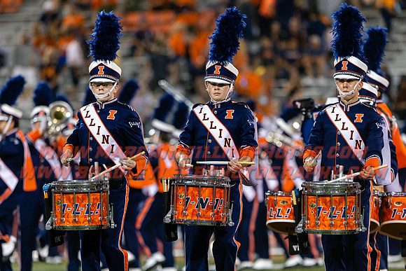 Marching Illini vs. Maryland