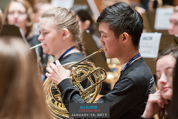 2017 All-Illinois Junior BandJanuary 13-14, 2017University of Illinois campuswww.BradleyLeebPhotography.com