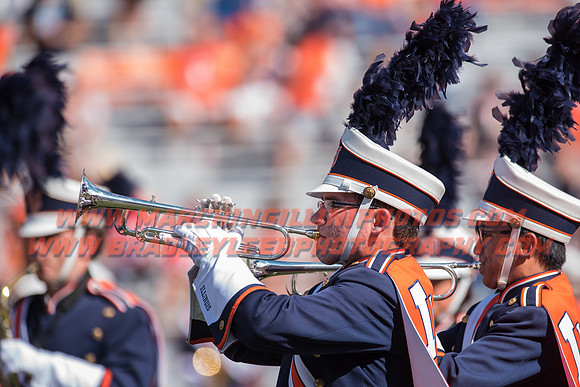 Western Michigan Broncos at Illinois Fighting Illini, Saturday, September 17, 2016 - Marching Illini Photos