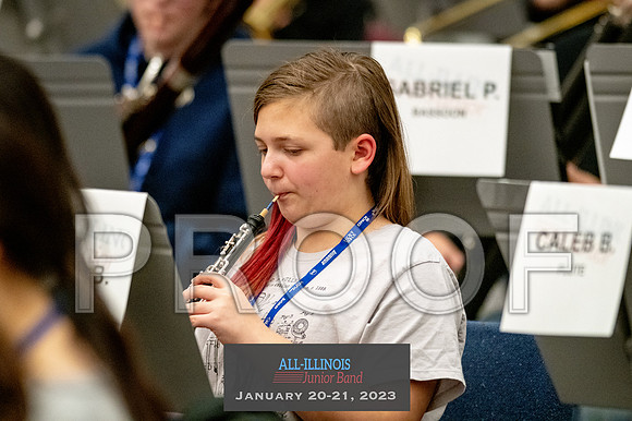 2023 All-Illinois Junior BandJanuary 20-21, 2023