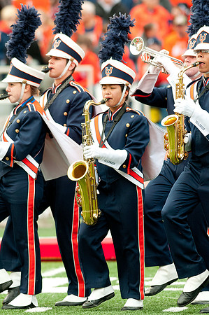 Michigan State Spartans at Illinois Fighting Illini, Saturday, October 26, 2013 - Marching Illini Photos