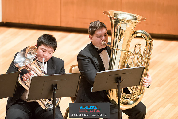 2017 All-Illinois Junior BandJanuary 13-14, 2017University of Illinois campuswww.BradleyLeebPhotography.com