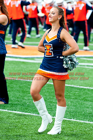 Texas State at Illinois, Saturday, September 20, 2014 - Marching Illini Photos