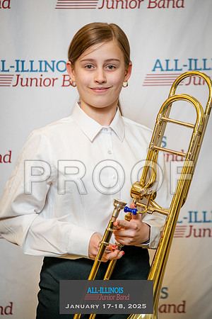 2025 All-Illinois Junior Band January 17-18, 2025