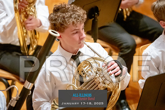 2025 All-Illinois Junior Band January 17-18, 2025
