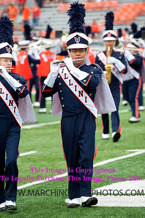 Western Kentucky at Illinois, Saturday, September 6, 2014 - Marching Illini Photos