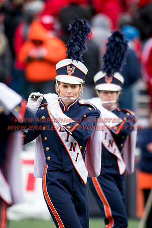 Wisconsin Badgers at Illinois Fighting Illini, Saturday, October 28, 2017 - Marching Illini Photos