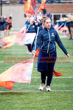 Wisconsin Badgers at Illinois Fighting Illini, Saturday, October 28, 2017 - Marching Illini Photos
