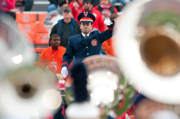 Ohio State Buckeyes at Illinois Fighting Illini, Saturday, November 16, 2013 - Marching Illini Photos