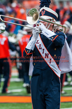 Wisconsin at Illinois, Saturday, Oct. 24, 2015 - Marching Illini Photos