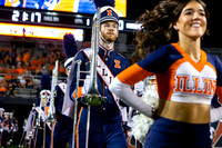 Marching Illini vs. Maryland