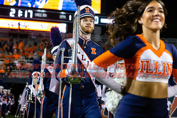 Marching Illini vs. Maryland