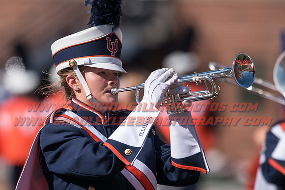 Purdue Boilermakers at Illinois Fighting Illini, Saturday, October 8, 2016 - Marching Illini Photos