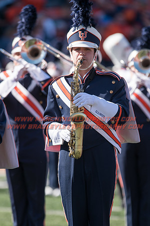 Purdue Boilermakers at Illinois Fighting Illini, Saturday, October 8, 2016 - Marching Illini Photos