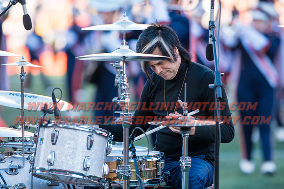 Purdue Boilermakers at Illinois Fighting Illini, Saturday, October 8, 2016 - Marching Illini Photos