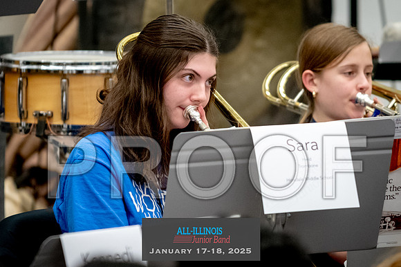 2025 All-Illinois Junior Band January 17-18, 2025