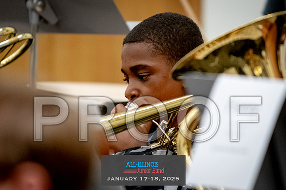 2025 All-Illinois Junior Band January 17-18, 2025