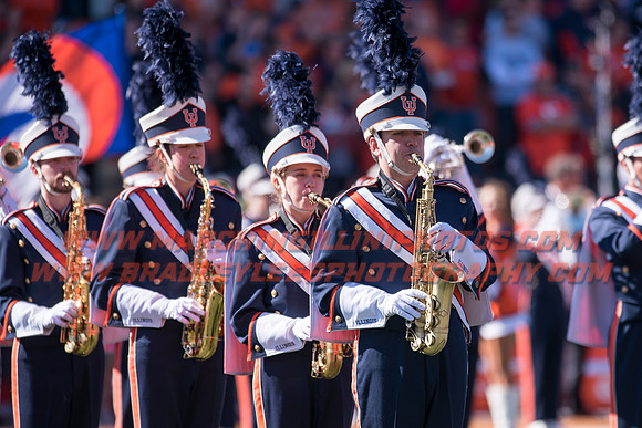 Purdue Boilermakers at Illinois Fighting Illini, Saturday, October 8, 2016 - Marching Illini Photos