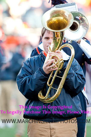 Michigan State Spartans at Illinois Fighting Illini, Saturday, October 26, 2013 - Marching Illini Photos