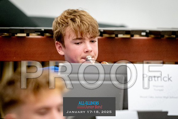 2025 All-Illinois Junior Band January 17-18, 2025