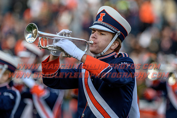 Illinois Fighting Illini Football vs. Michigan State - Nov. 5, 2022