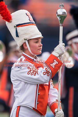 Iowa at Illinois, Saturday, November 19, 2016 - Marching Illini Photos
