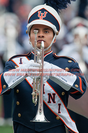 Nebraska at Illinois Oct. 3, 2015 - MI Trumpet 009
