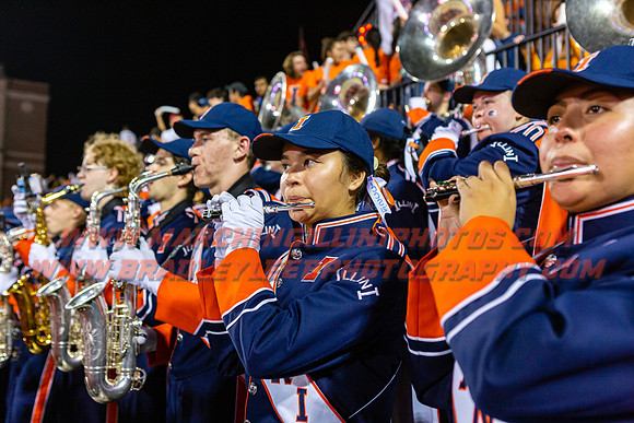 Marching Illini vs. Maryland
