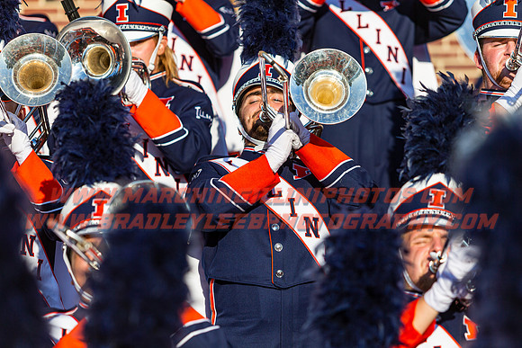 Marching Illini vs. Maryland