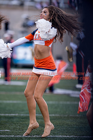Purdue Boilermakers at Illinois Fighting Illini, Saturday, October 8, 2016 - Marching Illini Photos