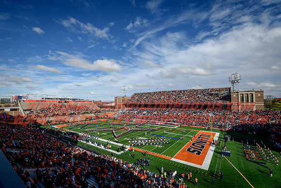 Illinois Fighting Illini Football vs. Michigan State - Nov. 5, 2022