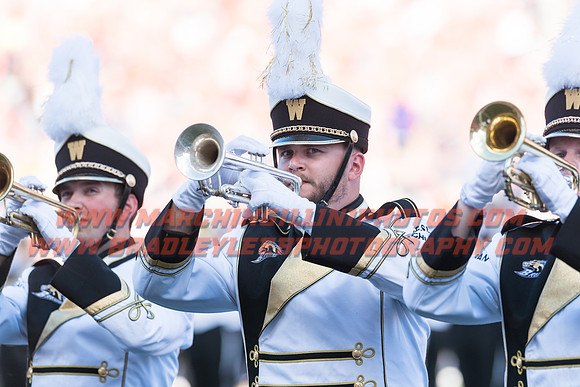 Western Michigan Broncos at Illinois Fighting Illini, Saturday, September 17, 2016 - Marching Illini Photos