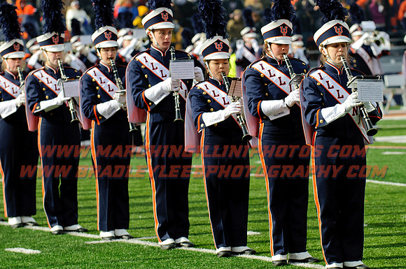 Iowa Illinois Football