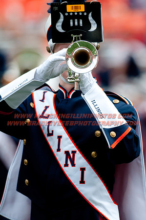 Youngstown State at Illinois, Saturday, August 30, 2014 - Marching Illini Photos
