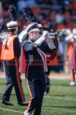 Purdue Boilermakers at Illinois Fighting Illini, Saturday, October 8, 2016 - Marching Illini Photos