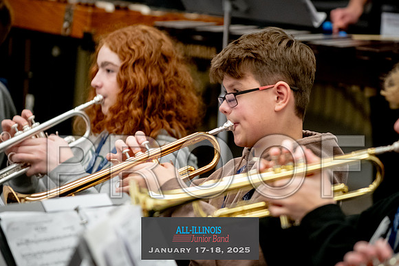 2025 All-Illinois Junior Band January 17-18, 2025