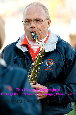 Michigan State Spartans at Illinois Fighting Illini, Saturday, October 26, 2013 - Marching Illini Photos