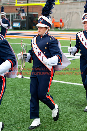 Western Kentucky at Illinois, Saturday, September 6, 2014 - Marching Illini Photos