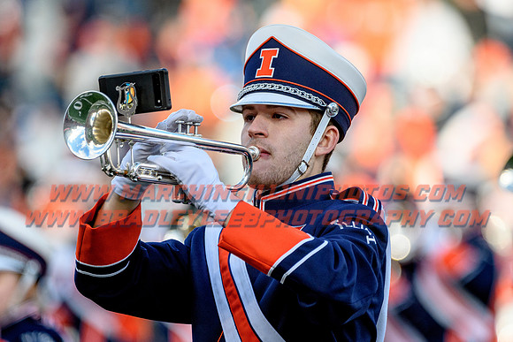 Illinois Fighting Illini Football vs. Michigan State - Nov. 5, 2022