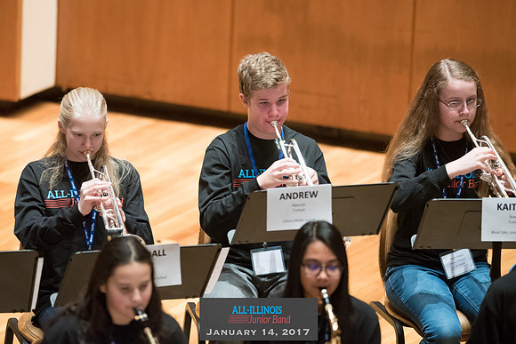 2017 All-Illinois Junior BandJanuary 13-14, 2017University of Illinois campuswww.BradleyLeebPhotography.com