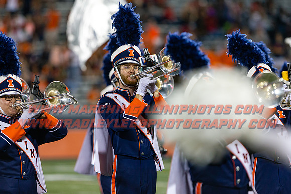 Marching Illini vs. Maryland